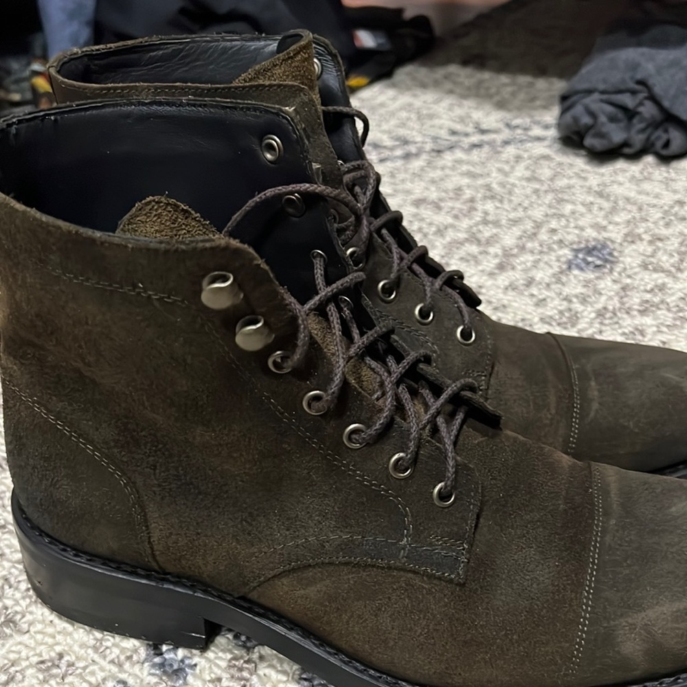 Wolverine BLVD Boots - 11D